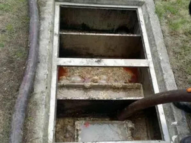 梅列隔油池清理