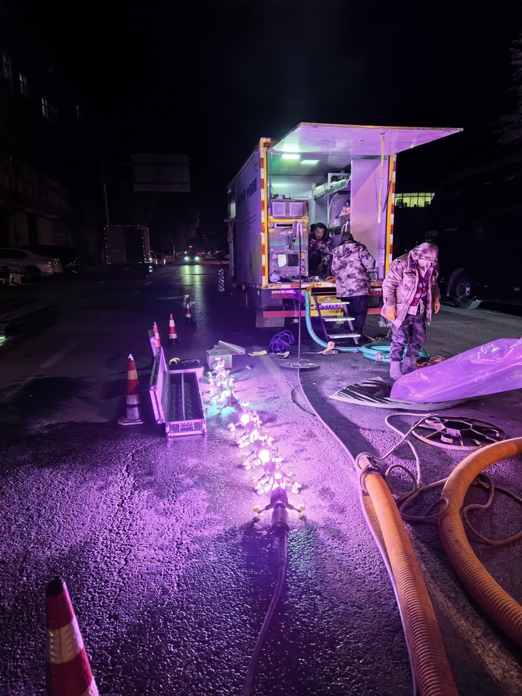 梅列管道非开挖修复