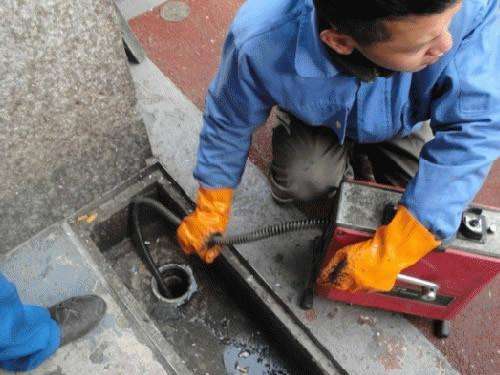 梅列疏通下水道