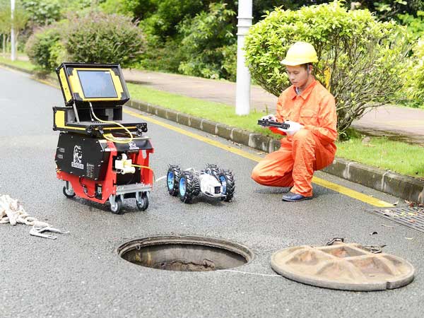梅列管道机器人检测