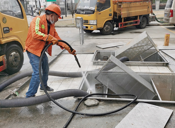 梅列隔油池清理